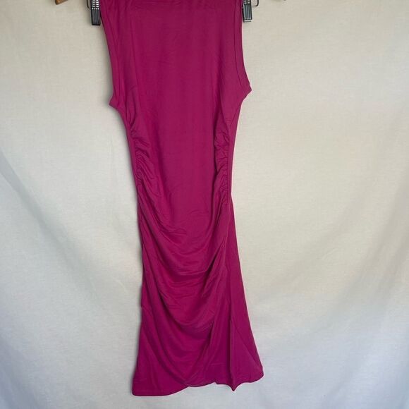 Hot Pink mini dress - Picture 10 of 12